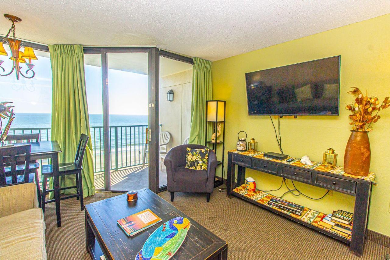 Oceanfront 1 Bedroom Sand Dunes 2626 Sleeps 6 Миртл-Бич Экстерьер фото