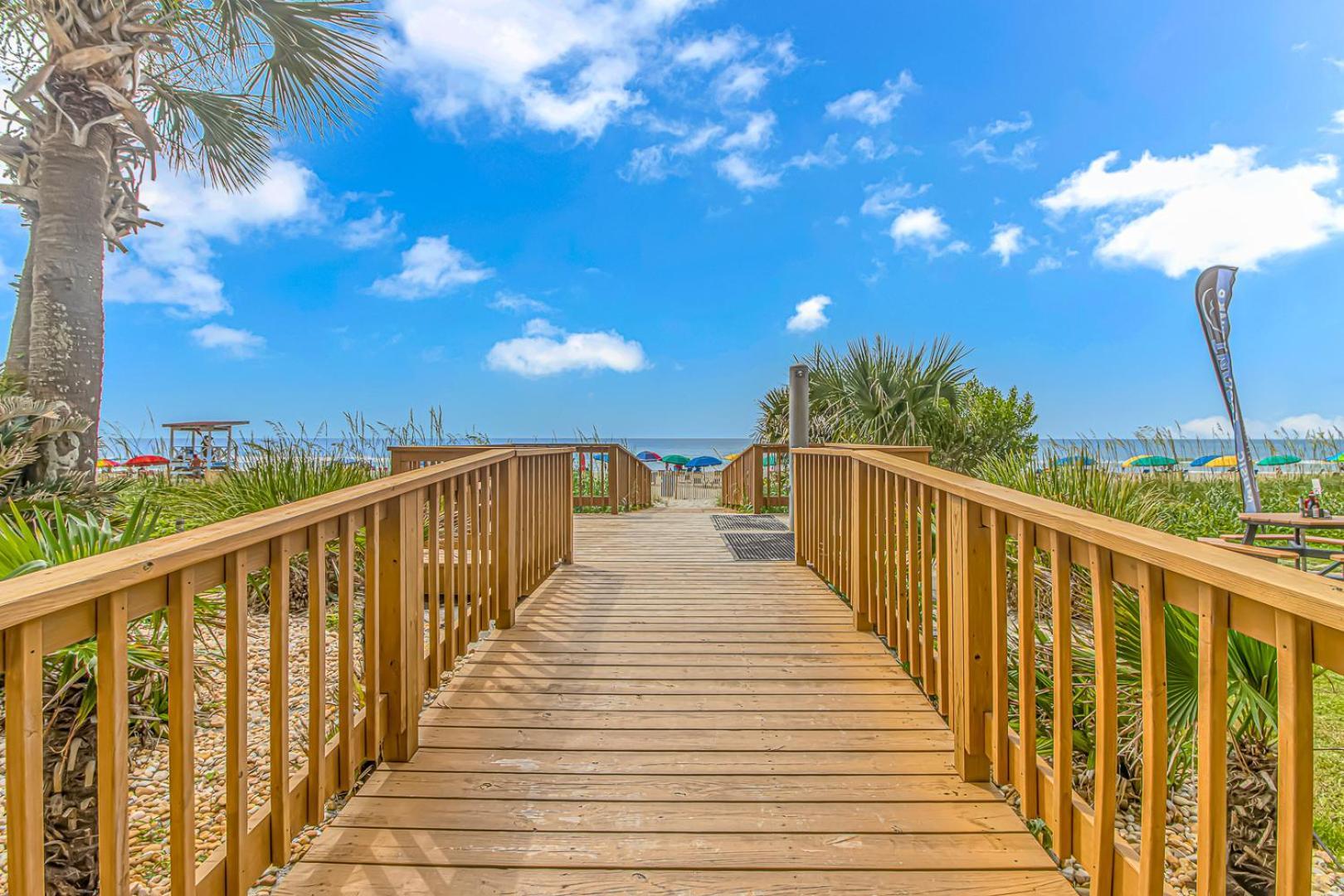 Oceanfront 1 Bedroom Sand Dunes 2626 Sleeps 6 Миртл-Бич Экстерьер фото