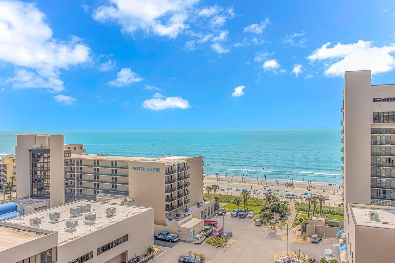 Oceanfront 1 Bedroom Sand Dunes 2626 Sleeps 6 Миртл-Бич Экстерьер фото
